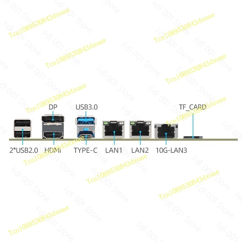 Mini Itx Dual 2.5G Nas Motherboard - マザーボード デュアル2.5G 10G SFP NAS ミニITX