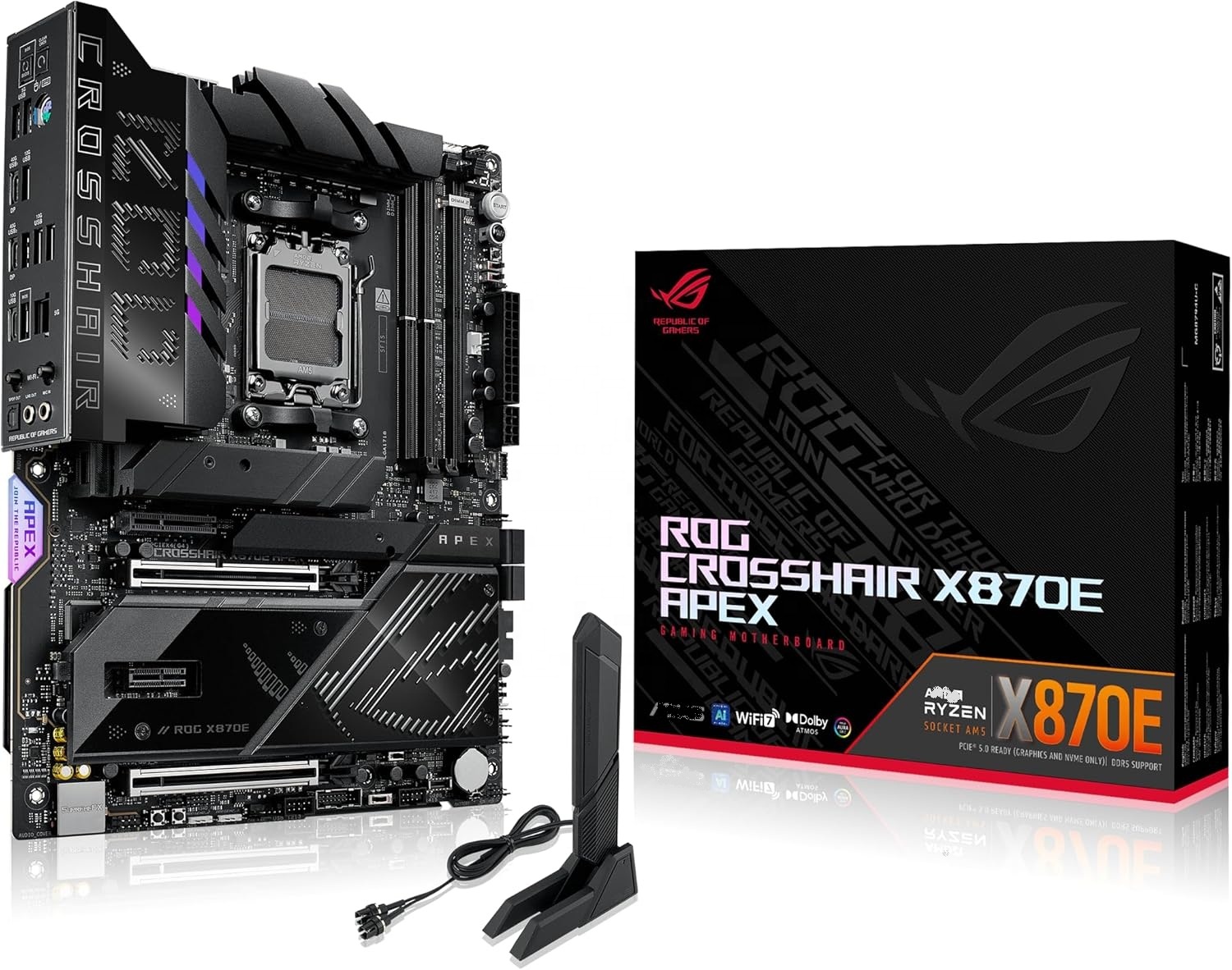 X870E Atx Motherboard - 2025年新型ROG Crosshair X870E APEX X870E AM5