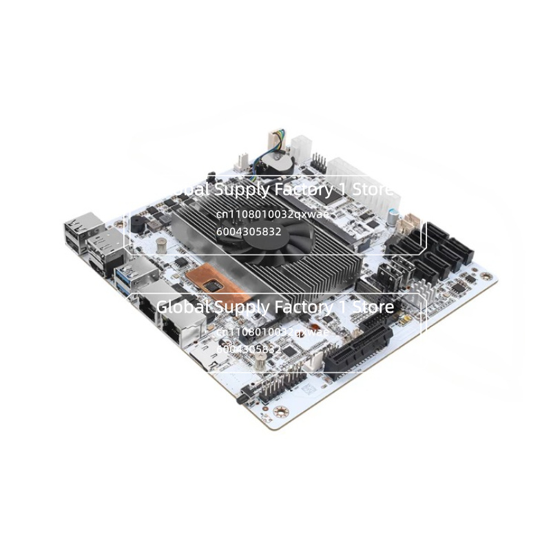 Mini Itx Dual 2.5G Nas Motherboard - NASマザーボード Mini ITX M11、I5-8265U搭載、8 SATAベイ、デュアル2.5G I226V