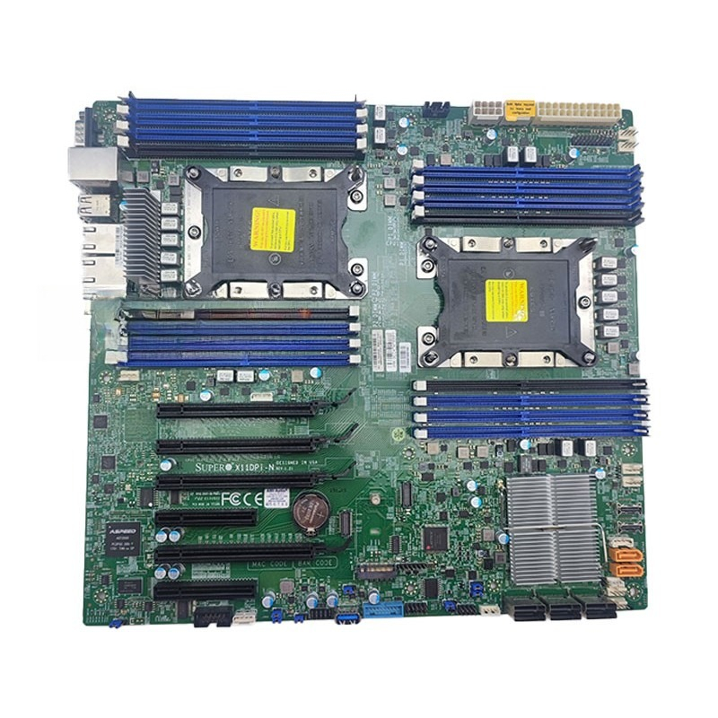 C621 Dual Cpu Motherboard - 95%新品 LGA3647 デュアルCPUサーバーマザーボード X11DPI-N X11DPH-I X11DPI-NT