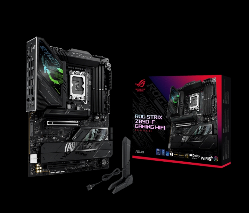 Lga1851 Gaming Motherboard - 新しいROG STRIX Z890-F GAMING WIFI ARGBライト