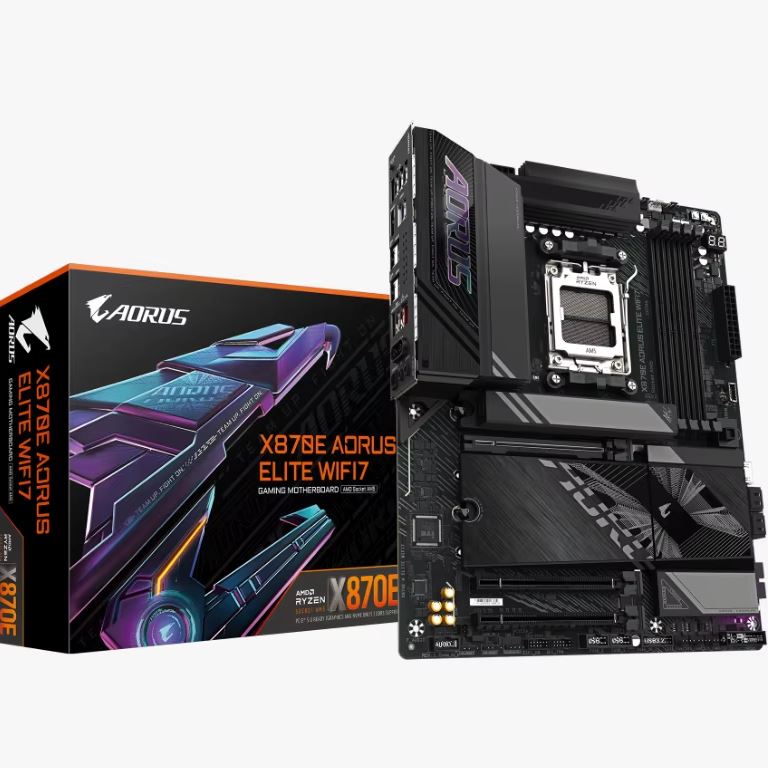 X870E Atx Motherboard - GIGABYTE X870E AORUS ELITE WIFI7 フラッグシップゲーミングマザーボード、AM5、WiFi