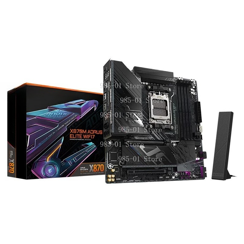 ホワイトATX X870Mマザーボード、WIFI7とDDR5 - X870E Atx Motherboard のレビューと価格