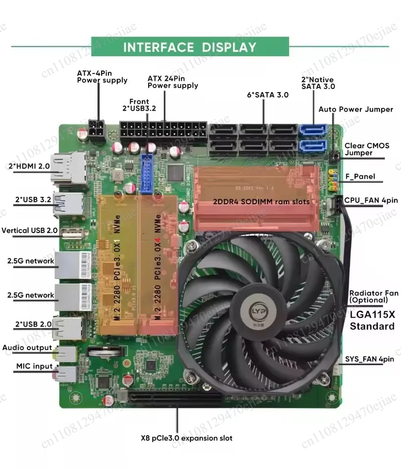 Topton AMD Ryzen 7 5800H/5825U - Mini Itx Dual 2.5G Nas Motherboard のレビューと価格