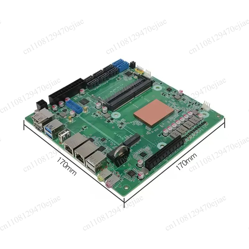 Topton AMD Ryzen 7 5800H/5825U - Mini Itx Dual 2.5G Nas Motherboard のレビューと価格