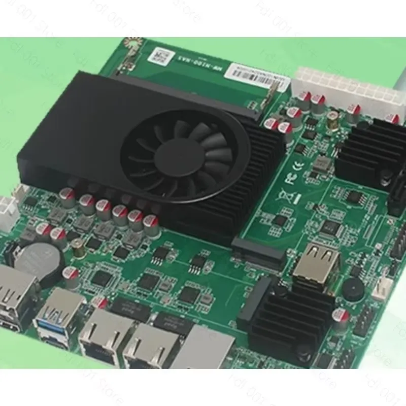 デュアル2.5Gおよび10G SFPポートを搭載した、DDR - Mini Itx Dual 2.5G Nas Motherboard のレビューと価格
