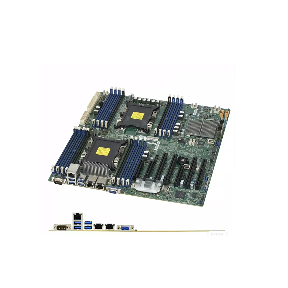 X11DPH-I マザーボード デュアル LGA3647 ピ - C621 Dual Cpu Motherboard のレビューと価格