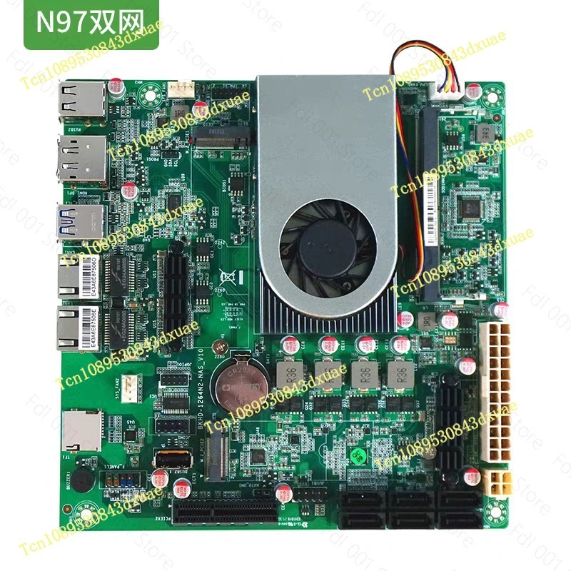マザーボード デュアル2.5G 10G SFP NAS ミニ - Mini Itx Dual 2.5G Nas Motherboard のレビューと価格