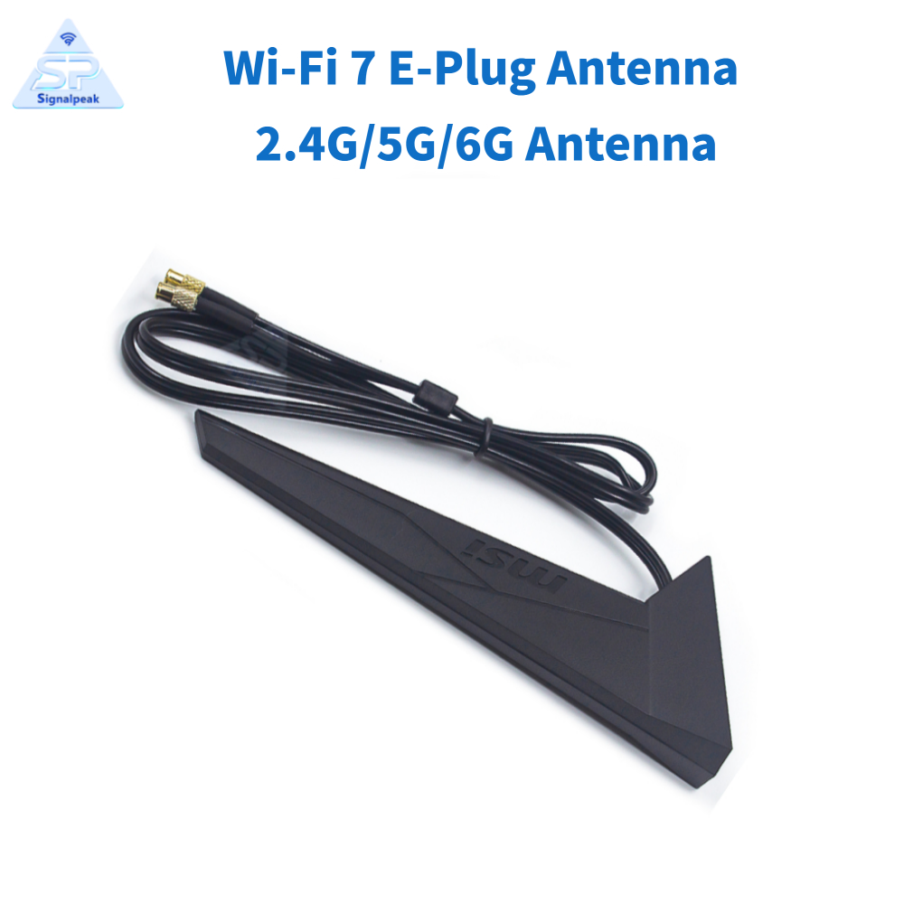 オリジナル WiFi 7 EZ-Plug アンテナ信号受信機 - Z890 Wi-Fi 7 Motherboard のレビューと価格