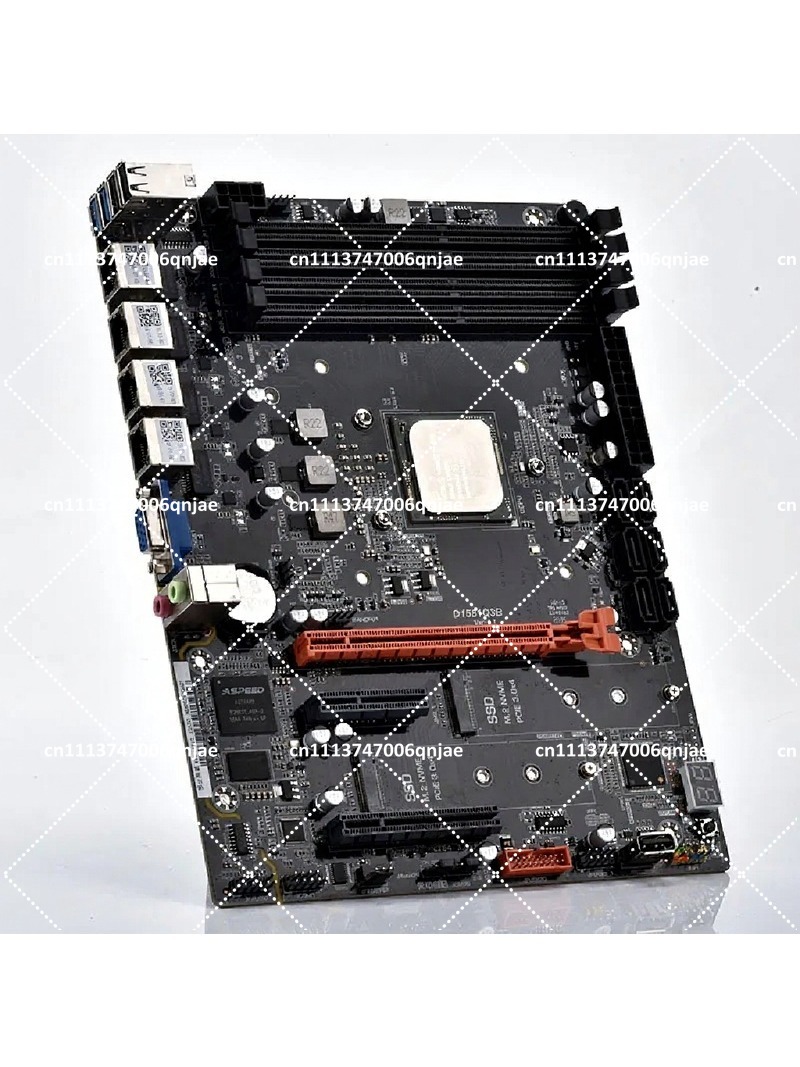 D1581 NASマザーボード デュアル2.5G LAN 低 - Mini Itx Dual 2.5G Nas Motherboard のレビューと価格