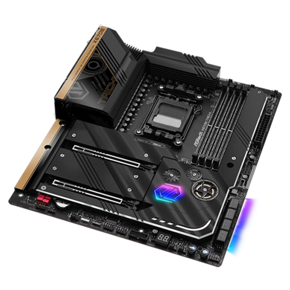 ASRock X670E Taichi マザーボード AMD - X870E Atx Motherboard のレビューと価格