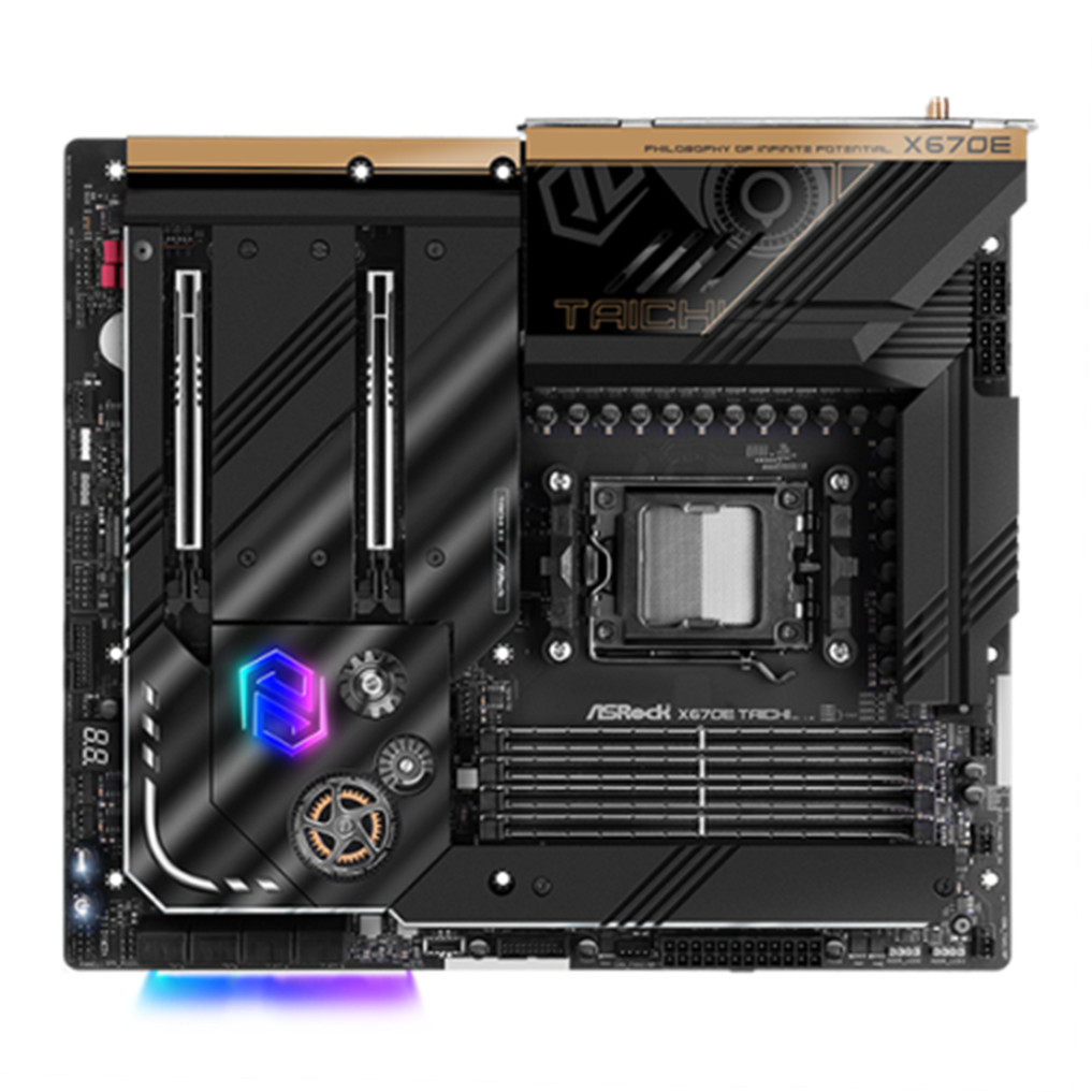 ASRock X670E Taichi マザーボード AMD - X870E Atx Motherboard のレビューと価格