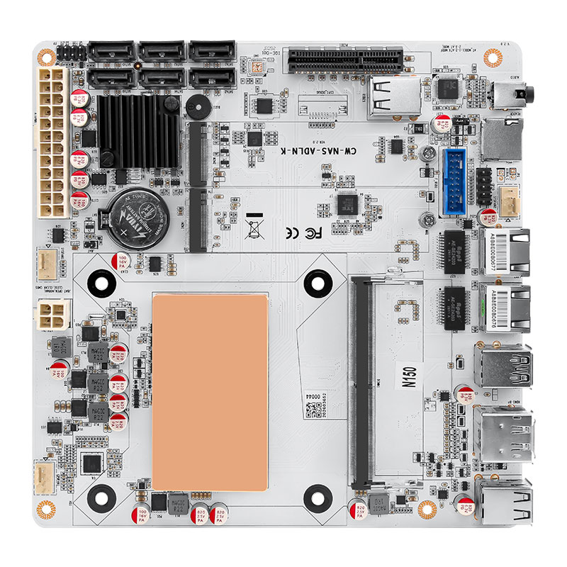 CWN150-K Mini ITXマザーボード DDR5 最 - Mini Itx Dual 2.5G Nas Motherboard のレビューと価格