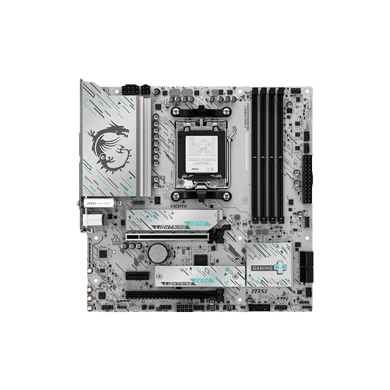 MSI 新型 B850M GAMING PLUS WIFI  - X870E Atx Motherboard のレビューと価格