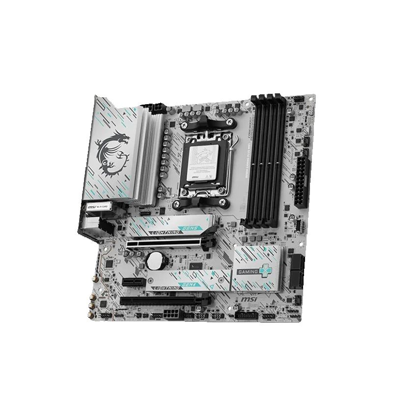 MSI 新型 B850M GAMING PLUS WIFI  - X870E Atx Motherboard のレビューと価格