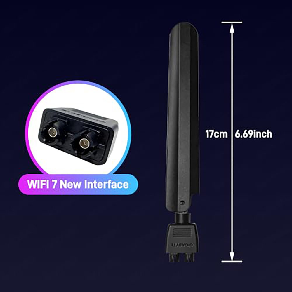 EZ-Plug WIFI 7 アンテナ ギガバイトマザーボー - Z890 Wi-Fi 7 Motherboard のレビューと価格