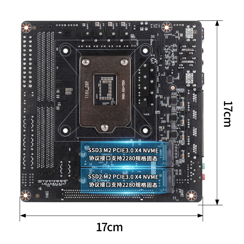 C246 ブラック Synology Feiniu 低消費電 - C246 Ecc Server Motherboard のレビューと価格