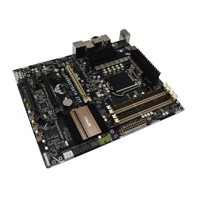 ASUS SABERTOOTH Z77 マザーボード インテ - X870E Atx Motherboard のレビューと価格