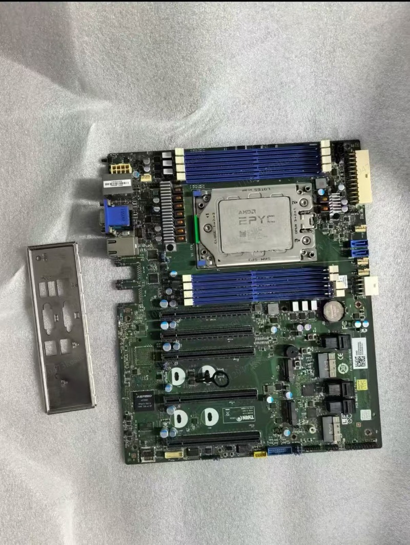 スーパーマイクロ H11DSi H11SSL-I サーバーマ - Dual Socket Sp3 Epyc Motherboard のレビューと価格