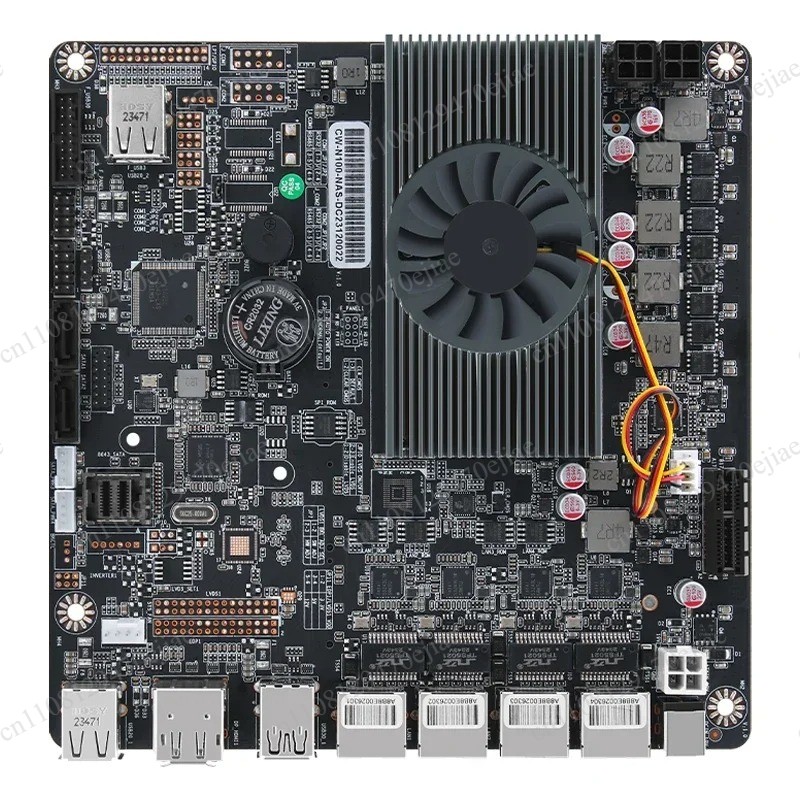 N100 Mini ITX NASマザーボード DDR5、ク - Mini Itx Dual 2.5G Nas Motherboard のレビューと価格