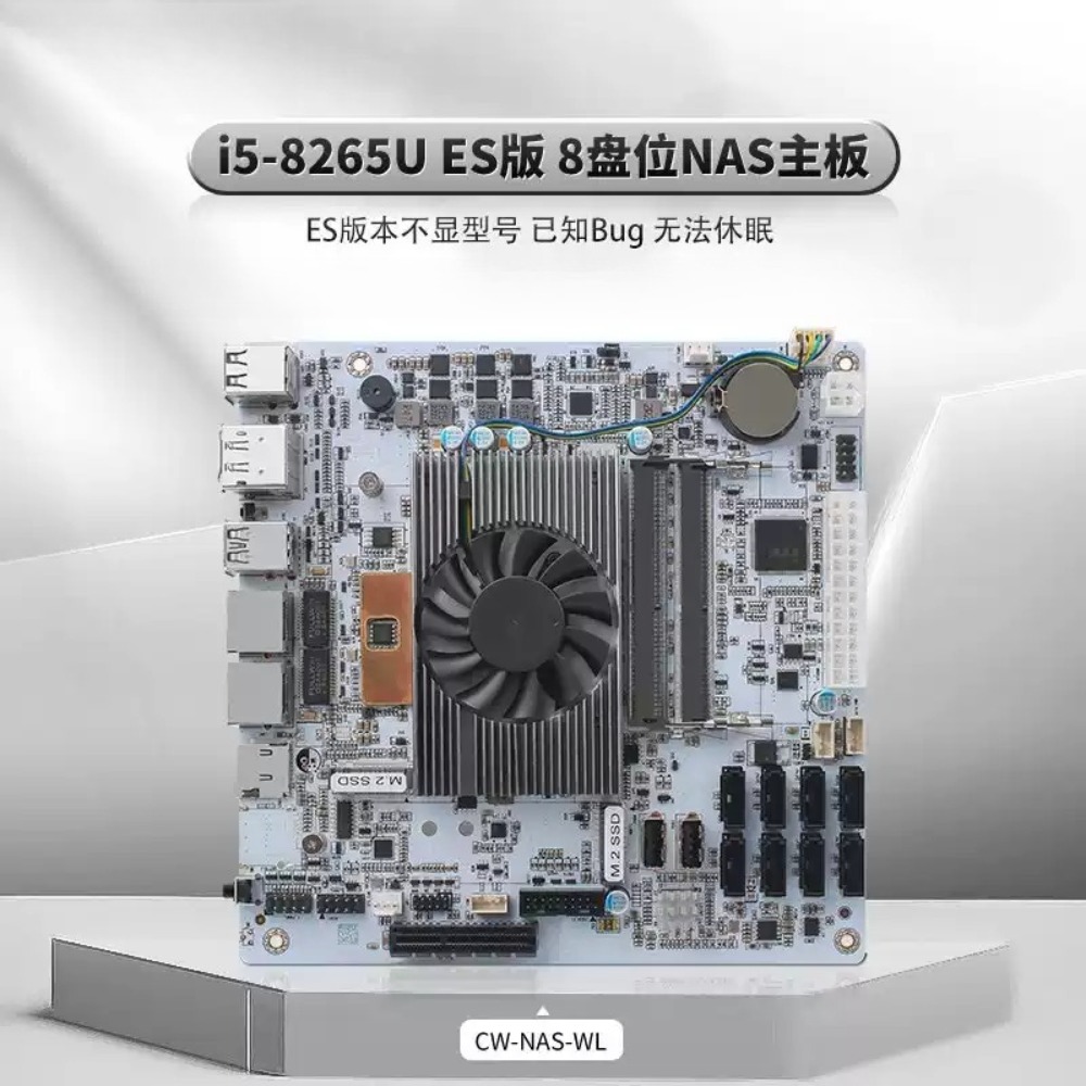 Mini-ITX ホワイト M11 NAS マザーボード I - Mini Itx Dual 2.5G Nas Motherboard のレビューと価格