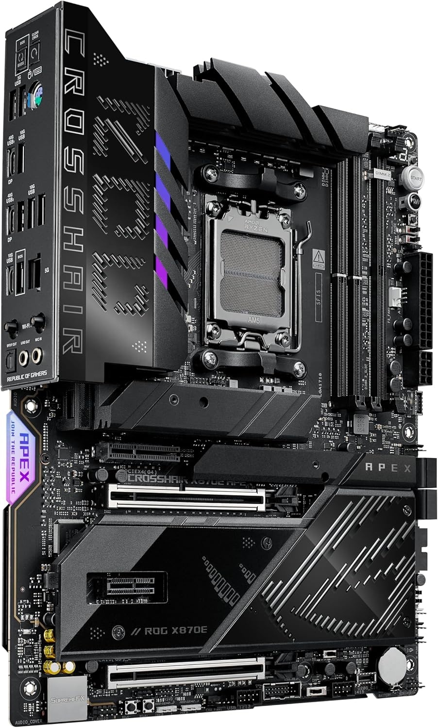2025年新型ROG Crosshair X870E APE - X870E Atx Motherboard のレビューと価格