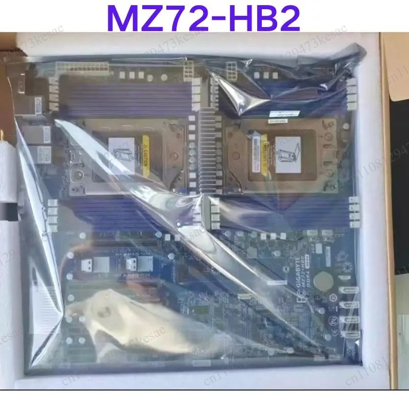 新品 MZ72-HB2 デュアルソケットサーバーマザーボード - Dual Socket Sp3 Epyc Motherboard のレビューと価格