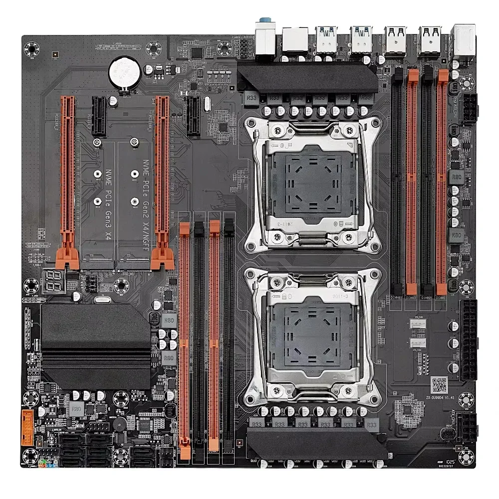 X99 デュアル CPU SOYO ゲーミングマザーボードキ - Dual Lga2011-3 Server Motherboard Combo のレビューと価格
