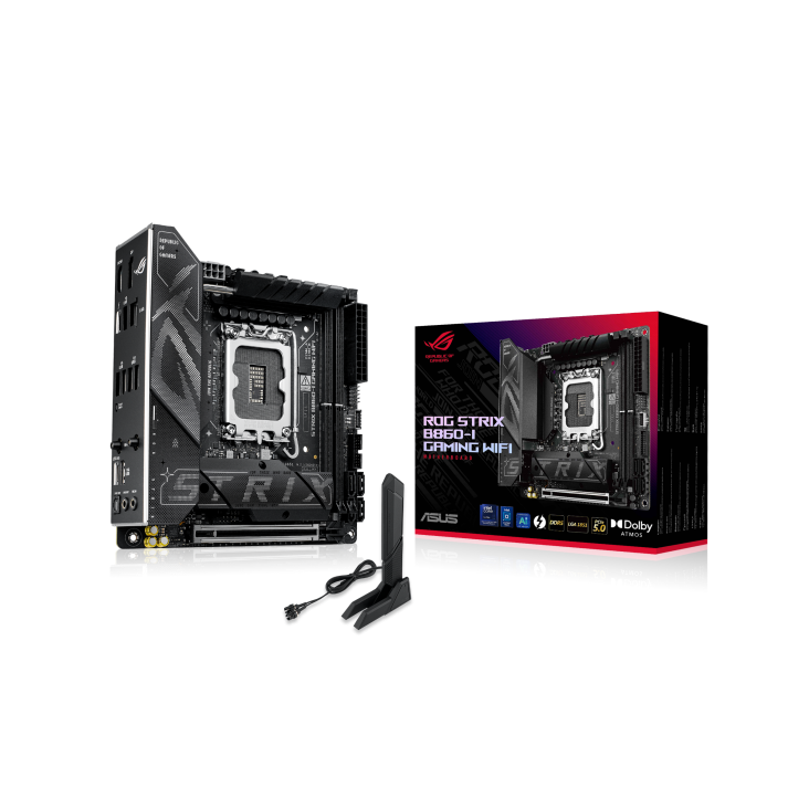 2025 ROG STRIX B860-I GAMING W - Lga1851 Gaming Motherboard のレビューと価格