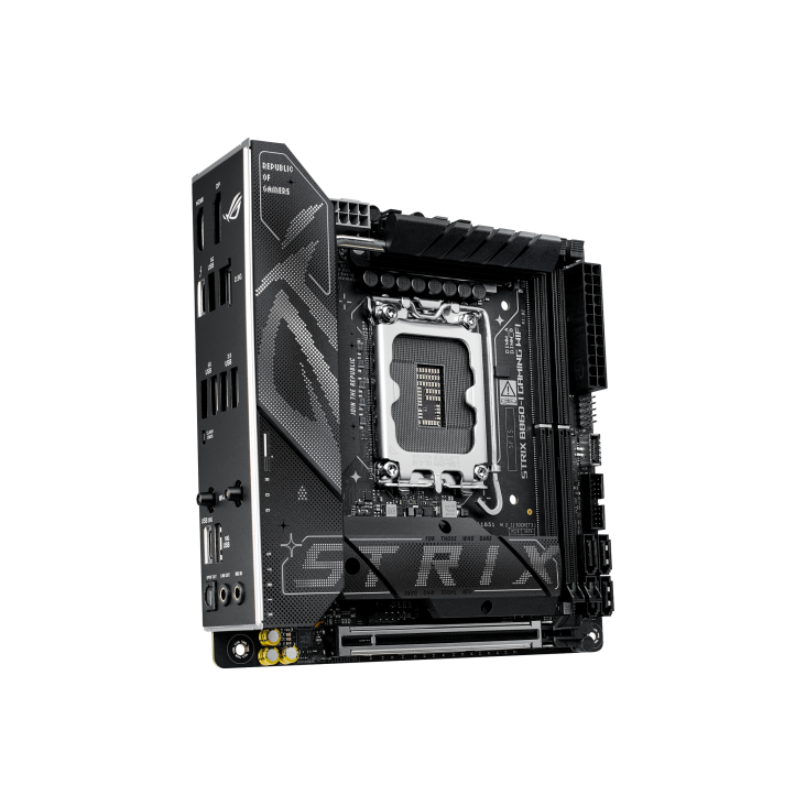 2025 ROG STRIX B860-I GAMING W - Lga1851 Gaming Motherboard のレビューと価格