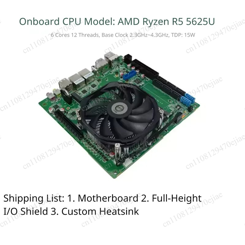 SZBOX NAS マザーボード - AMD Ryzen R - Mini Itx Dual 2.5G Nas Motherboard のレビューと価格