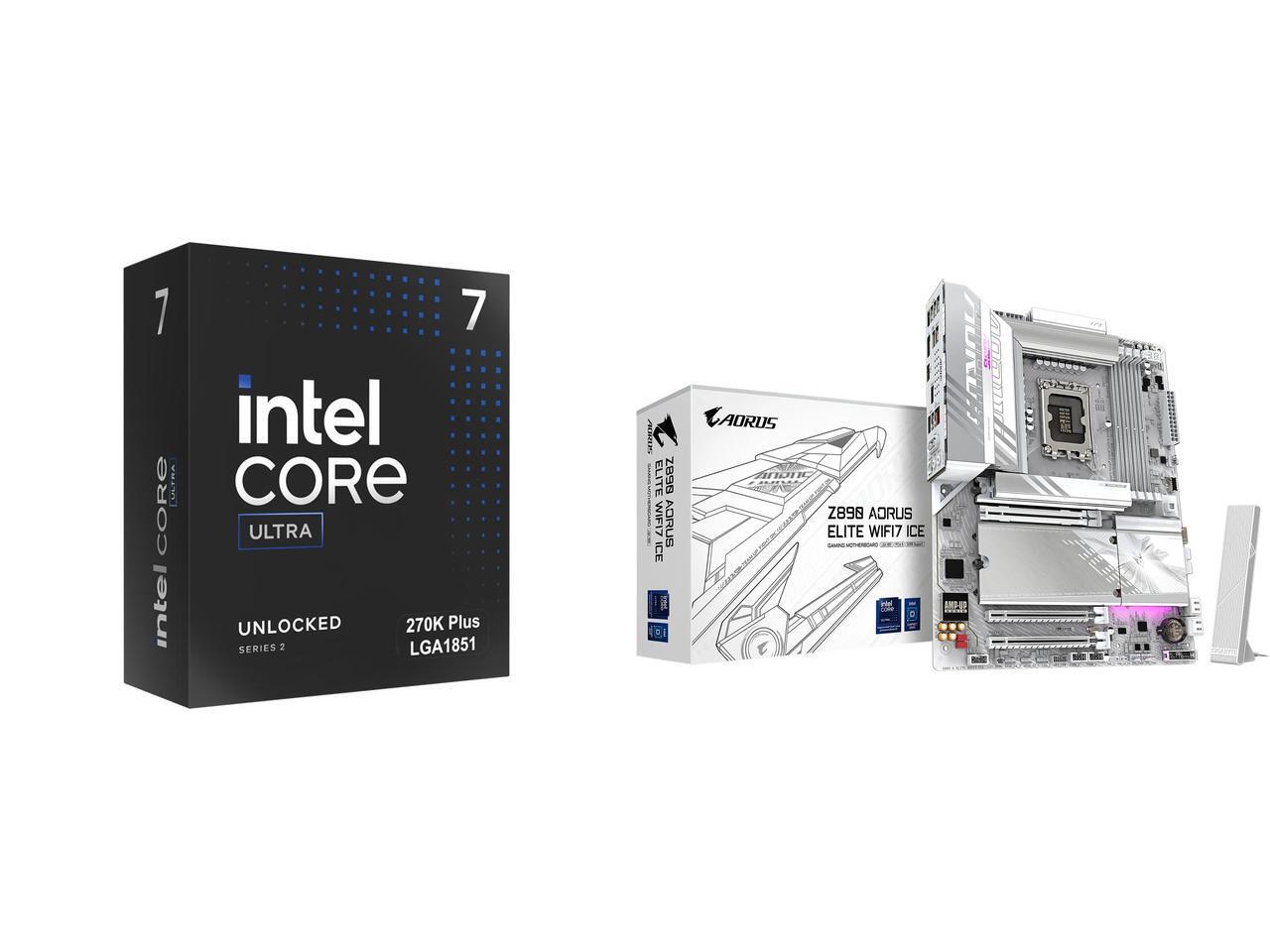 CPUマザーボードコンボ - インテル BX80768270 - Z890 Wi-Fi 7 Motherboard のレビューと価格