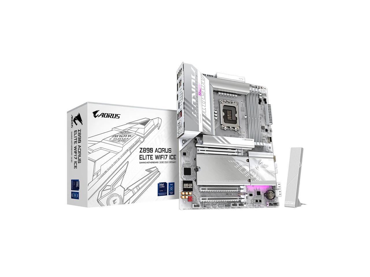 CPUマザーボードコンボ - インテル BX80768270 - Z890 Wi-Fi 7 Motherboard のレビューと価格