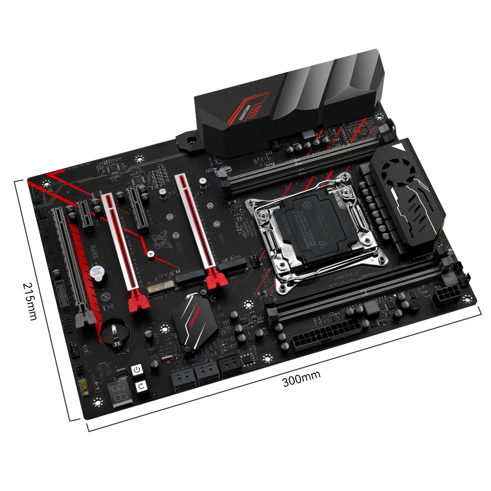MACHINIST X99 MR9A PRO MAX マザー - X870E Atx Motherboard のレビューと価格