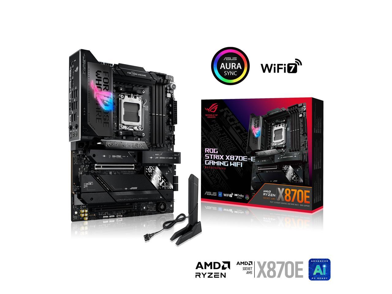 ASUS ROG STRIX X870E-E GAMING  - X870E Atx Motherboard のレビューと価格