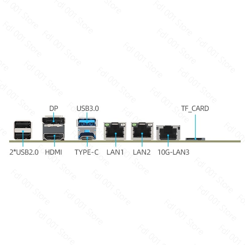 マザーボード デュアル2.5G 10G SFP NAS ミニ - Mini Itx Dual 2.5G Nas Motherboard のレビューと価格