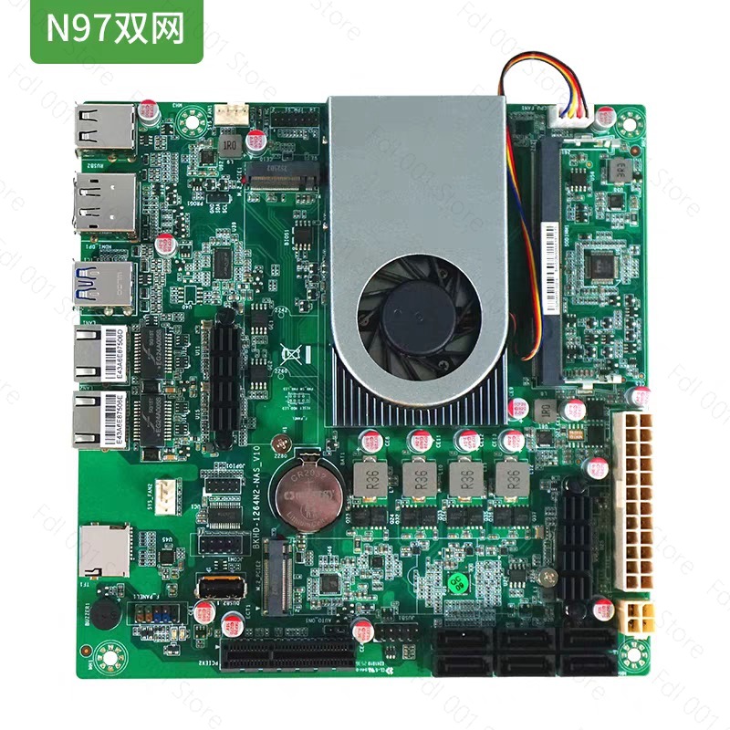 マザーボード デュアル2.5G 10G SFP NAS ミニ - Mini Itx Dual 2.5G Nas Motherboard のレビューと価格