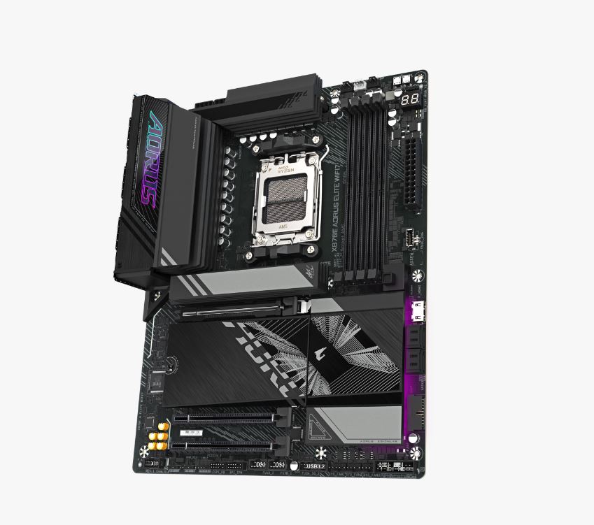 GIGABYTE X870E AORUS ELITE WIF - X870E Atx Motherboard のレビューと価格